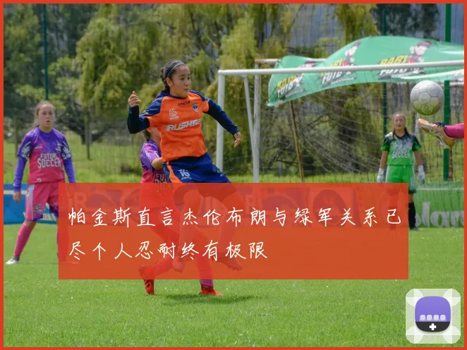 帕金斯直言杰伦布朗与绿军关系已尽个人忍耐终有极限